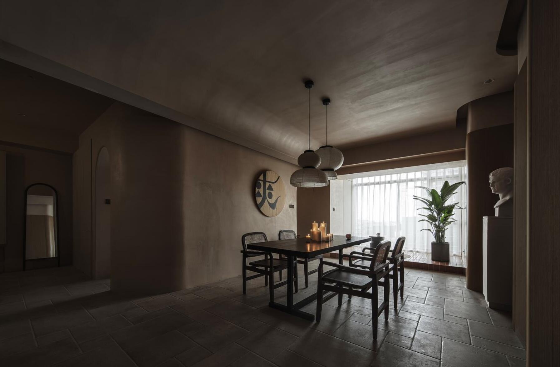 参观她87㎡新家，全屋宁静优雅，一进门仿佛整个世界都安静了