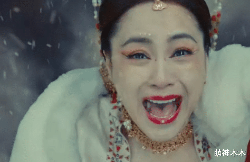 阿娇|美女口碑不保！阿娇新片演“苏妲己”胖出新高度，电影评分仅2.8