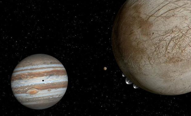 木卫二 直径三千多公里，有比地球更大海洋，欧罗巴一号看到的或是真的？