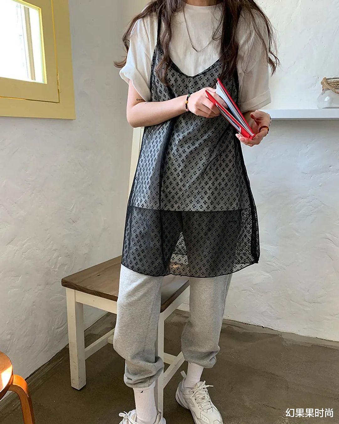幻果果时尚|夏天的韩系潮流关键：五种裙裤穿搭大法教你怎么穿！