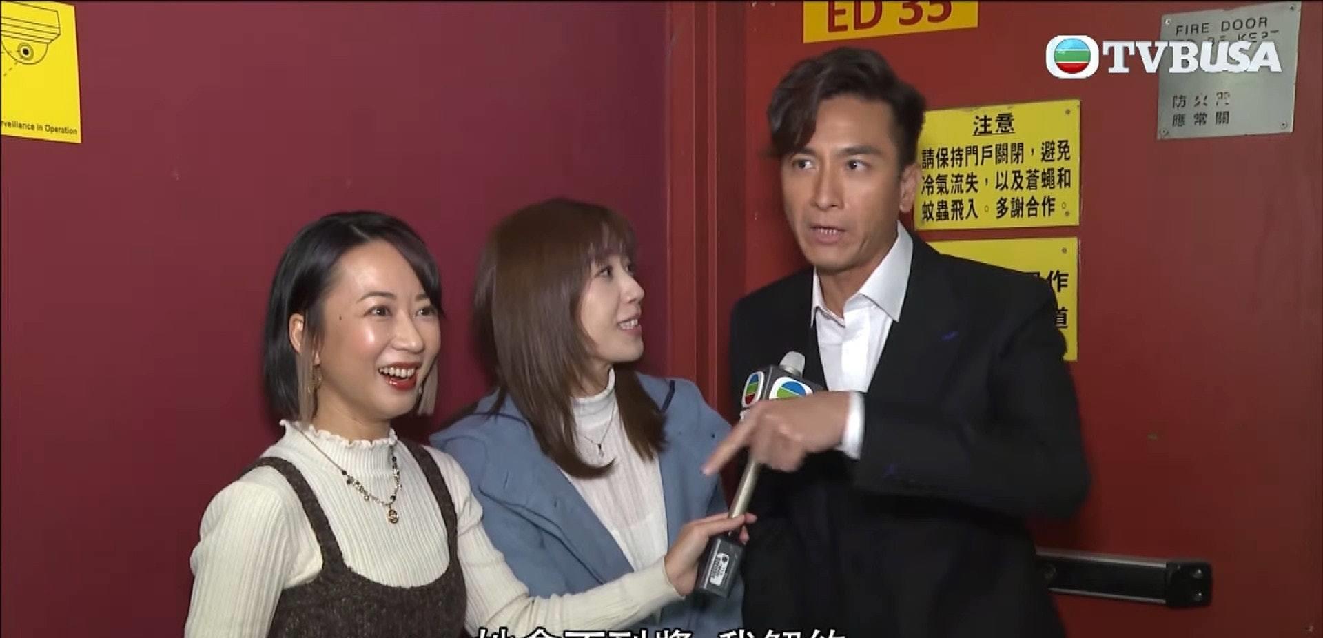 赵丽颖|马国明为黄智雯不惜拿与TVB解约做威胁 二人感情极好多次甜蜜表白