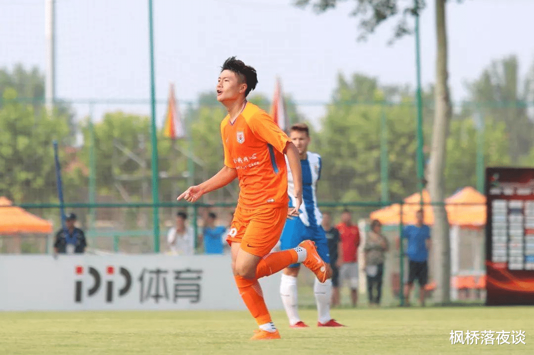 中甲|鲁能又出一个郭田雨！191身高碾压中甲后防，年仅19岁！