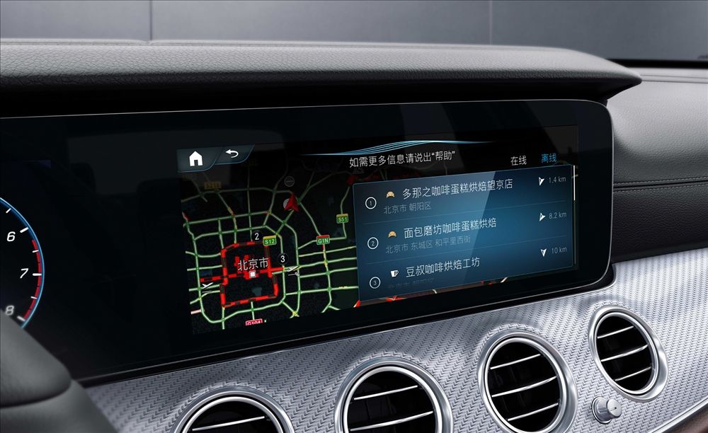 北京奔馳新款E級上市 立標版配置微調-圖6