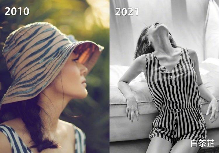 刘亦菲|52岁许晴身材保持太好！11年前的短裙至今仍在穿，风韵更胜从前