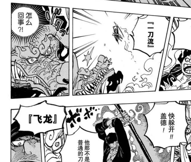 海贼王|海贼王1009话：大妈再次被击败落入海里，凯多距离失败不远了！