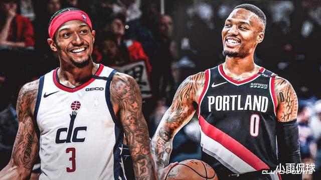 76人队 76人向开拓者要价遭拒，美媒提供五方大交易方案：共涉及9位巨星