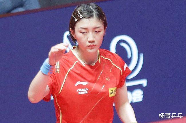 陈梦|历史数据显示,东京奥运会女单夺冠热门并不是陈梦,而是孙颖莎