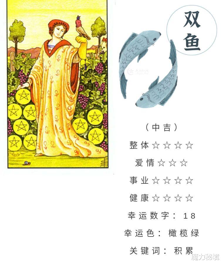 魔力秘境|十二星座7月5日重要运势，双子座巨蟹座大吉