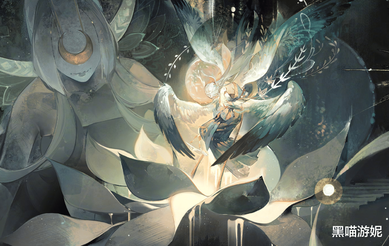 |阴阳师因幡辉夜姬立绘插画公开 本阴阳师活着就是为了白毛大公主