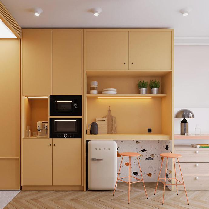 情侣|90情侣的28㎡小家，小却温馨，简单舒适，是一个不错的选择