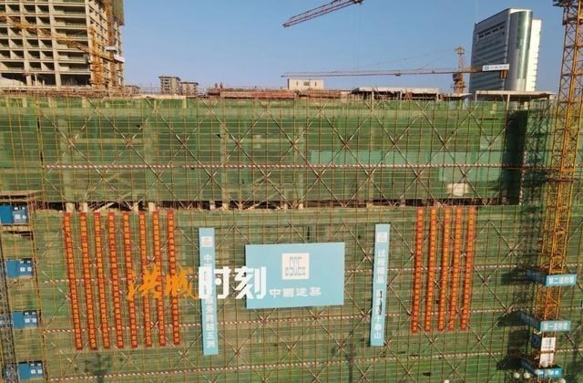 棚户区改造|南昌这座商业项目封顶了，定位高端路线