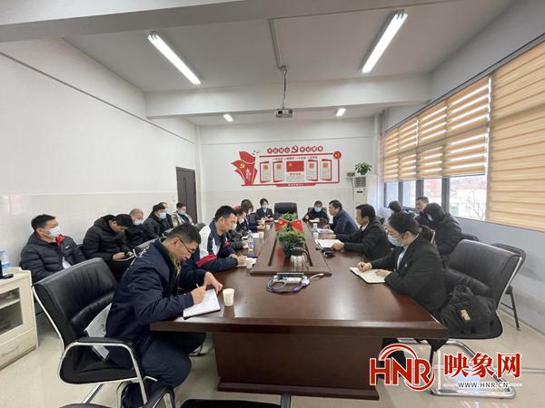 公租房|郑东新区保障性住房办公室召开第四季度公租房物业管理会议