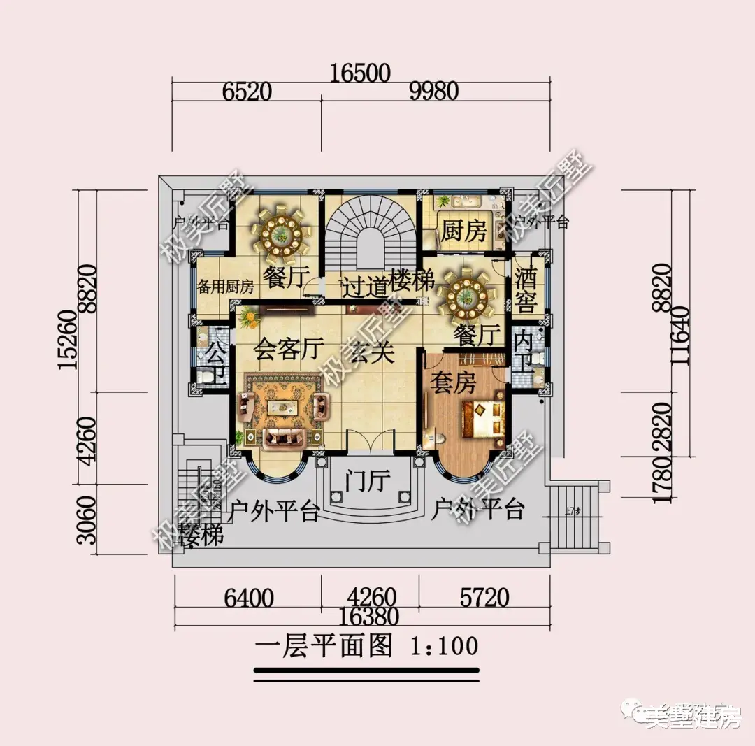 |农村四层豪宅怎么盖,巴洛克风格,大气又实用