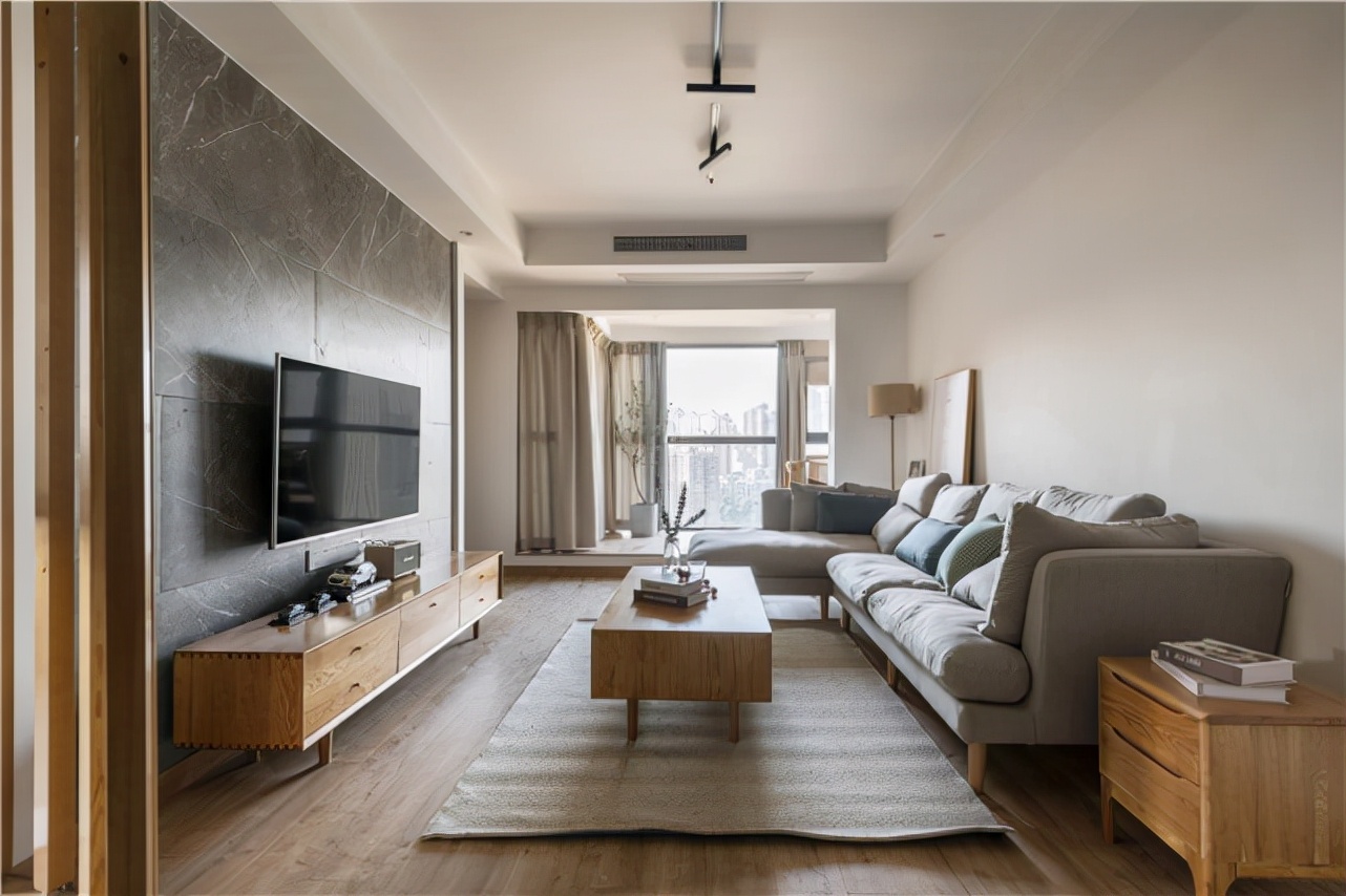 103平日式二居室，除主卧以外都是做榻榻米收纳力太强了