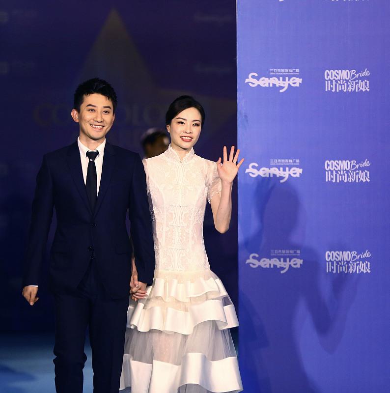 BiuVogue|吴敏霞身材太好了，不愧是跳水冠军，穿白裙太优雅，身段不输明星