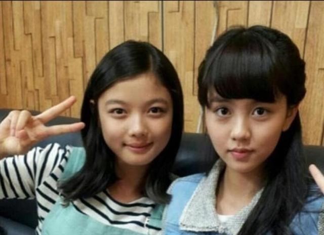 金裕贞|宋慧乔、文根英、韩孝珠和韩佳人的童年，4岁出道的她演了一个遍