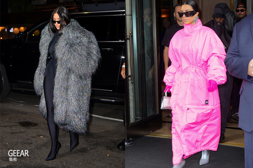 玉骨遥|有谁能比金·卡戴珊更会驾驭巴黎世家？