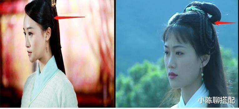 梁小冰|同样都是面中凹陷、塌鼻梁，为何一个长相被争议，一个却是女神