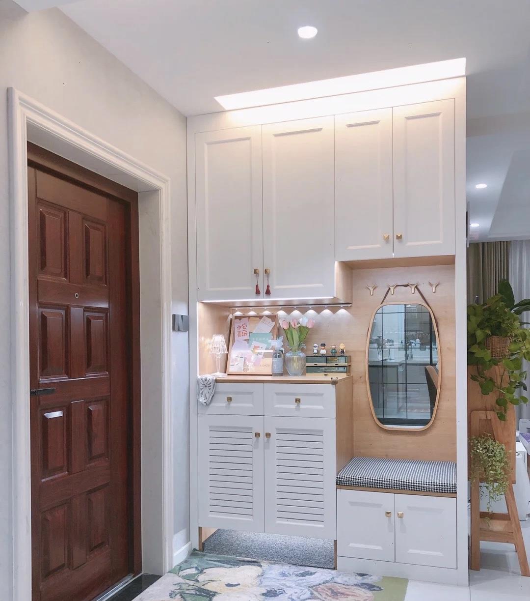 女主100㎡打造贯穿全屋的莫兰迪色系,让家更加温暖治愈