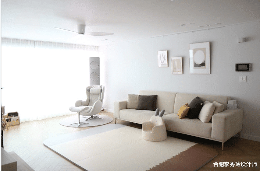 作为新手妈妈,全职在家带娃,还能把114㎡打理得游刃有余,佩服