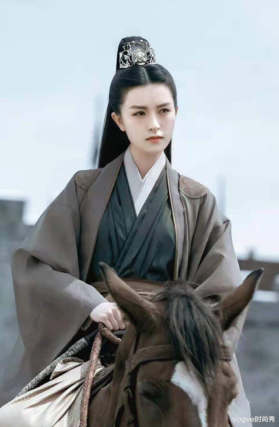 韩孝周|《雪中悍刀行》：女角色的剧照跟原片差距有多大？集体换了张脸！