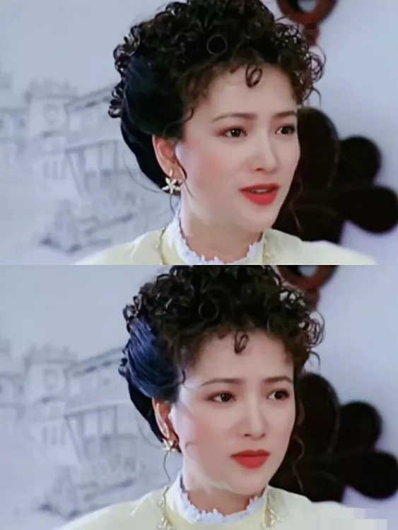 桃花马上石榴裙 演遍四大名著的“第一古典美人”，走红毯竟是这样？