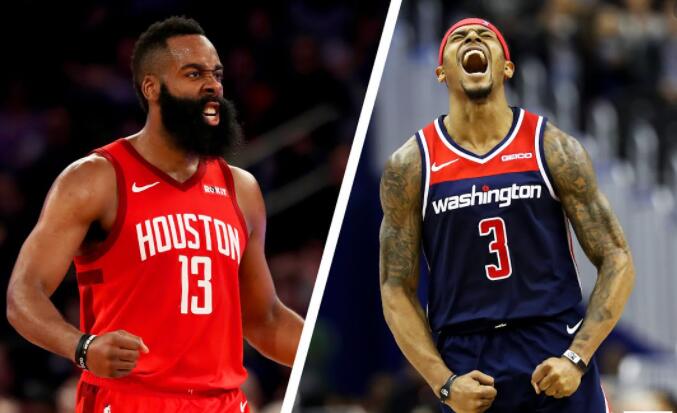 詹姆斯·哈登|国际玩笑！哈登场均24+9+12，全明星或成比尔的替补