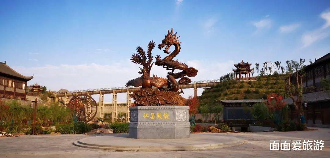 珠峰 洛阳投资30亿建造古镇,占地5000多亩,预计能带动周边的村庄致富