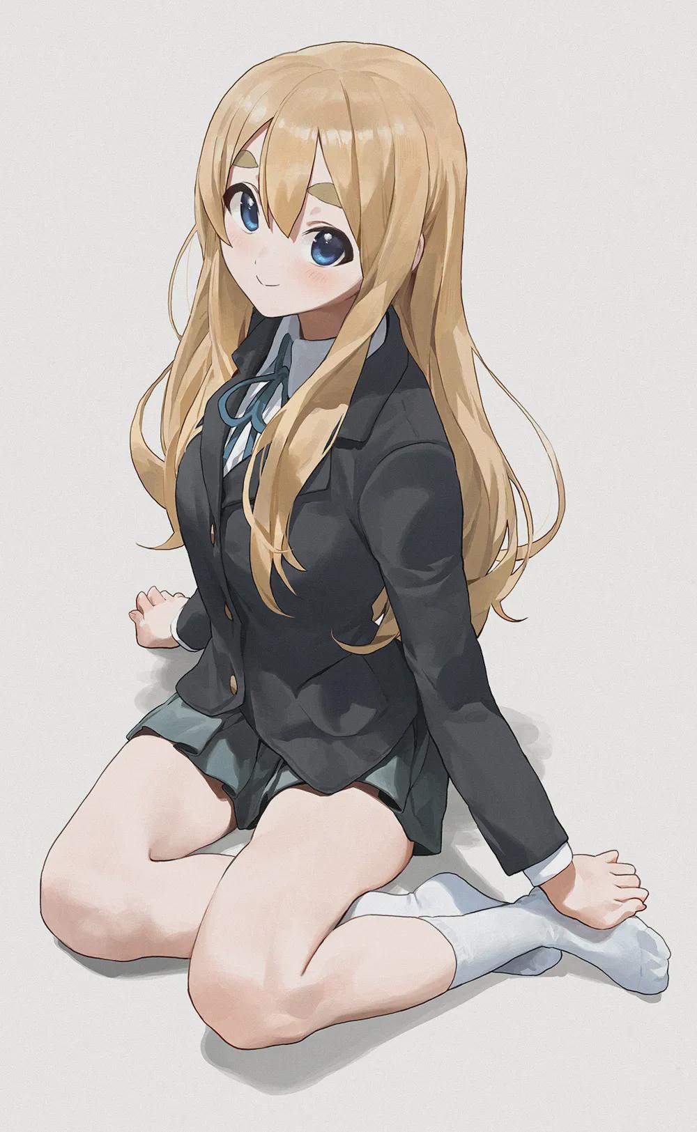 轻音少女|动漫美图：《轻音少女》琴吹?