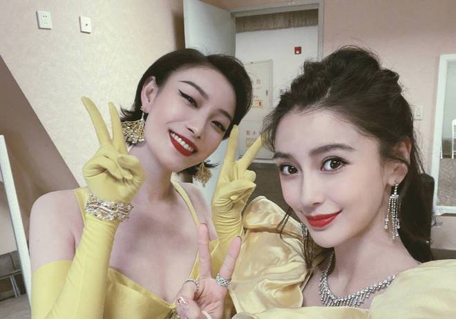 杨紫|Angelababy发文为倪妮庆生：生日快乐，想你了！