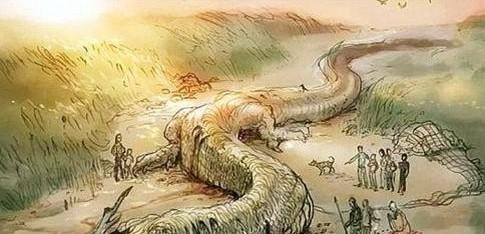 山海经|《山海经》唯一吃过龙肉的人，若你是这些姓之一，可能是他的后人