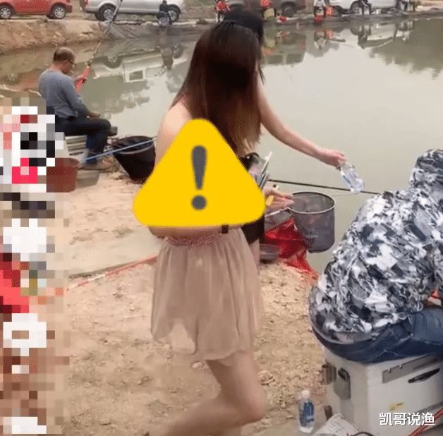 |痛批：黑坑老板上演“比基尼大赛”，我们钓鱼人这么容易被诱惑？