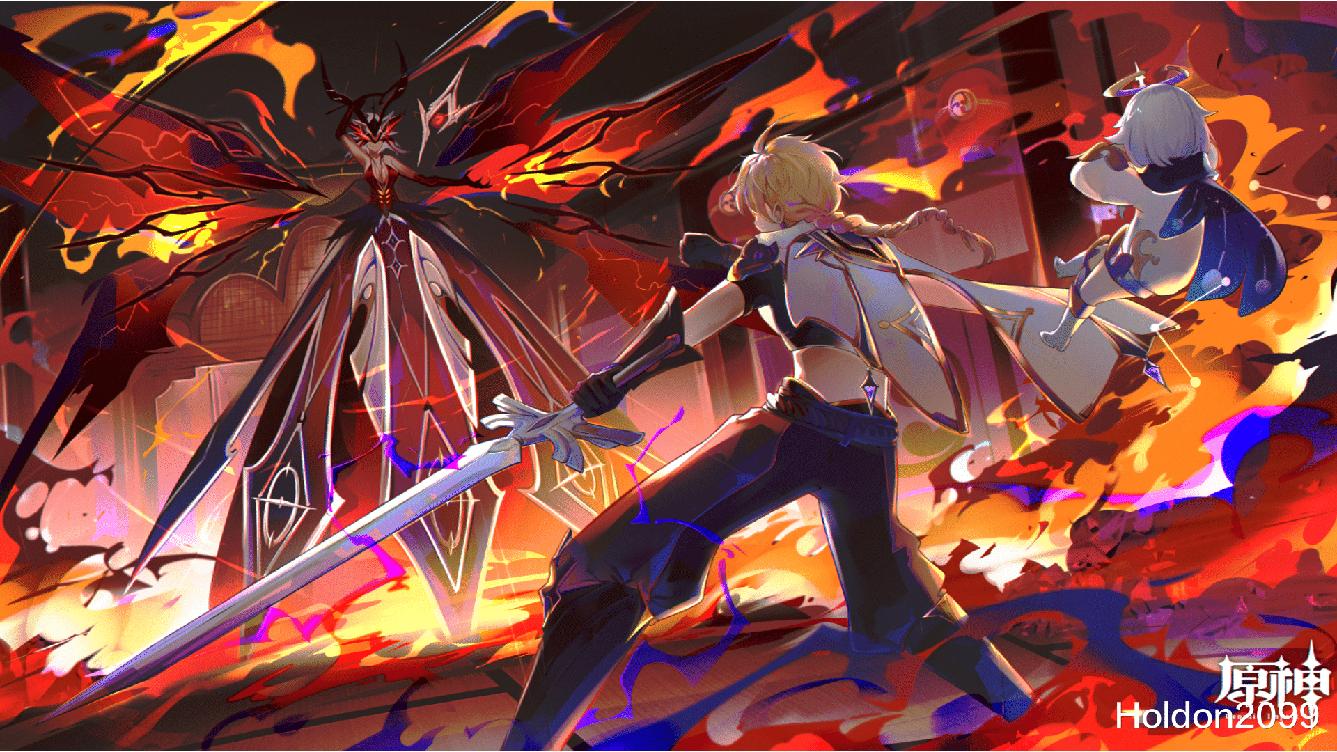 窈窕淑女|一路嚣张到被神斩杀 原神的往事：一位窈窕淑女的堕落