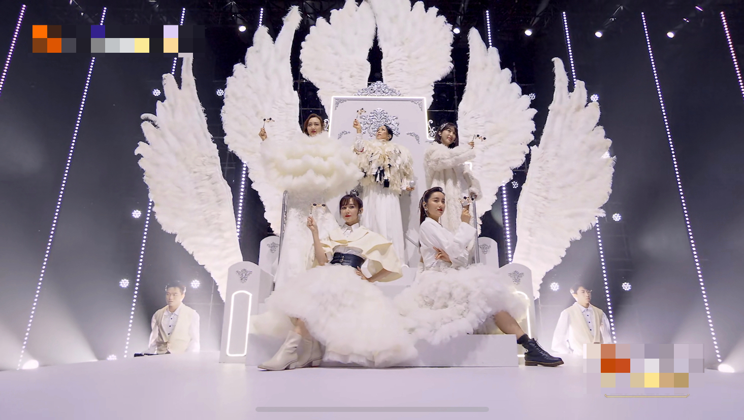 周笔畅|姐姐们都吊成这样了，观众为什么只买吉克隽逸的帐？