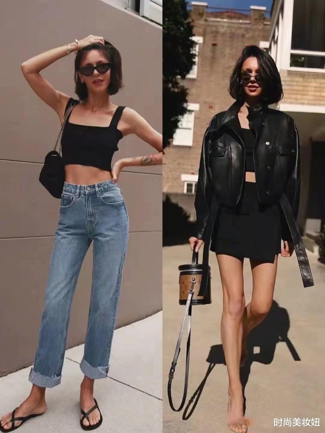 时尚美妆妞|欧美风为何能风靡全球？看欧美博主的穿搭就知道，简约却高级