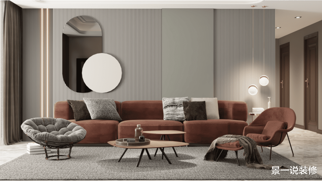 |拒绝传统的老三件，客厅这样设计，才是满满的生活智慧