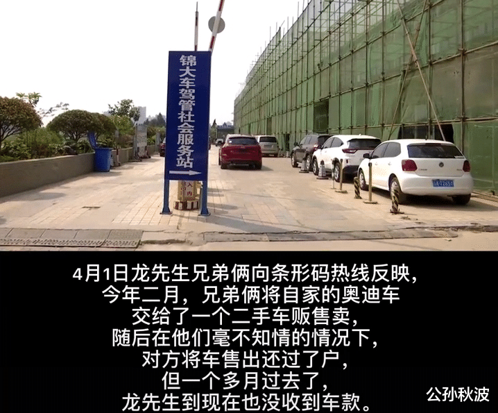 公孙秋波 云南车主售卖轿车，车被过户却未收到车款，车主：毫不知情