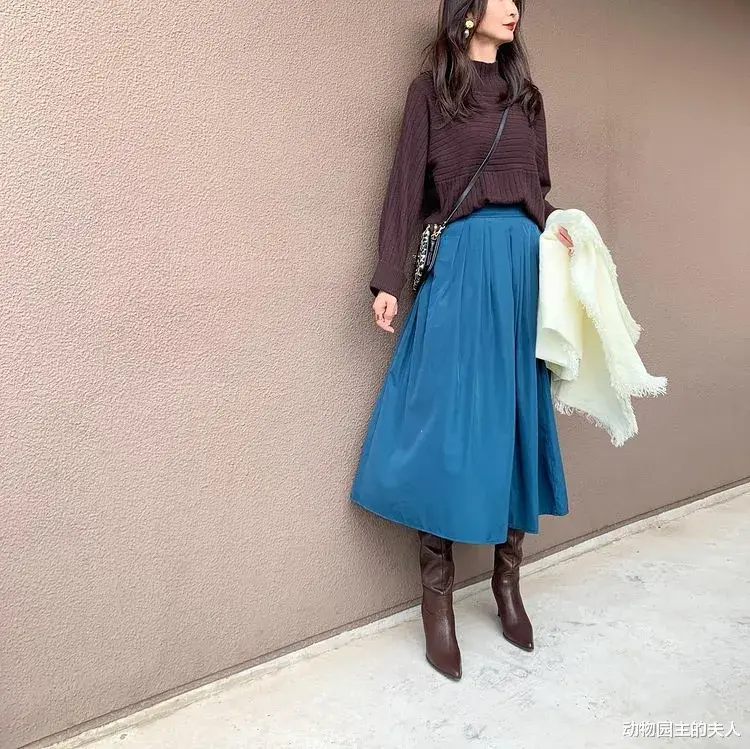 动物园主的夫人 如何在冬季把靴子穿好看 日本博主TERU给你最全靴裙搭配灵感