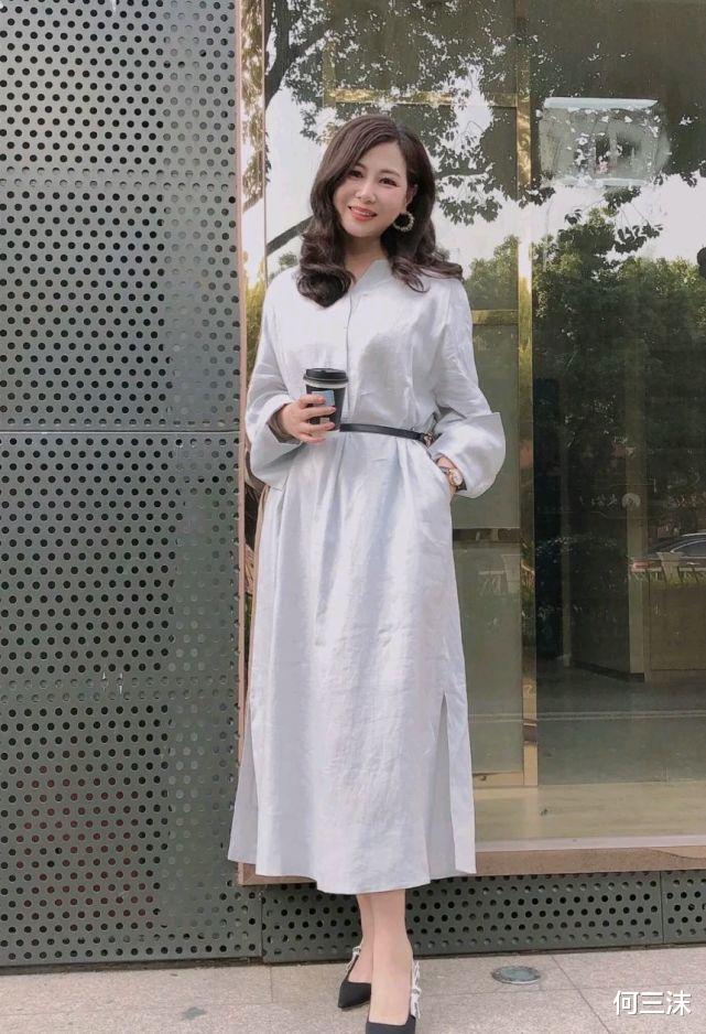 何三沫|40岁的女人可以适当扮嫩，只要穿对了，优雅减龄又不失俏皮