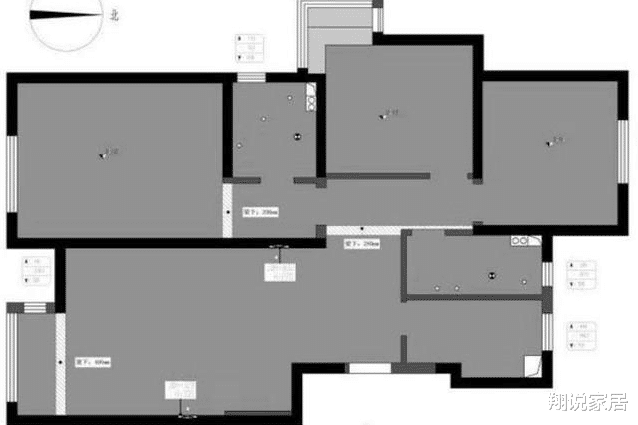 |想要103㎡三居室轻装修不单调？来学习人家的装修，舒适美观又大气