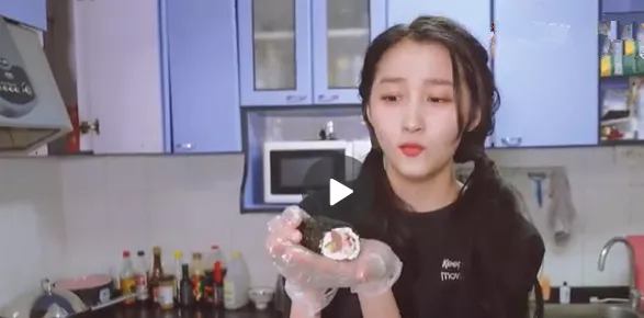 寿司|关晓彤无米寿司走红，这份低卡饱腹的无米菜单，太适合减肥的你