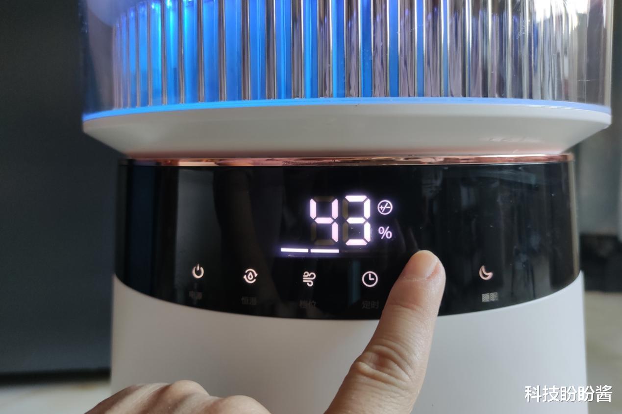 it芯片|天干物燥,冬季加湿很重要,蒸腾加湿器真实体验