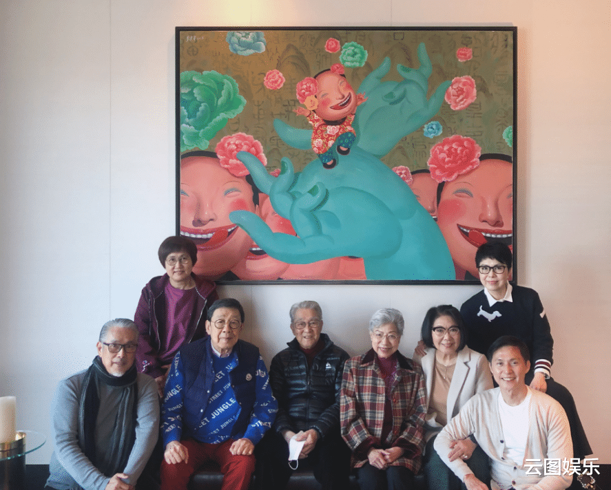 龚俊|张国强参加聚会,周聪罗兰胡枫三大老戏骨同框,耄耋之年仍精神好