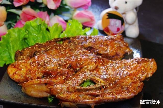 微言微评 鸡架,相当不错的下酒菜