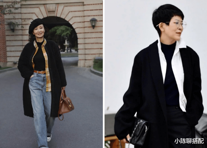 小陈聊搭配 为什么你一穿黑色就显得“老气”？黑色显高级的秘诀在这