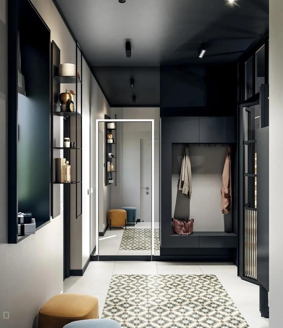 |玄关收纳设计,做了柜子玄关依旧乱七八糟, 原因竟然在这里.