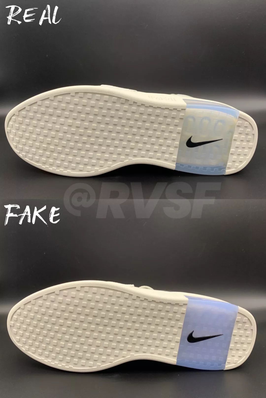 难舍离断|发售两年后看fog180与现在的清仓fake有什么差距 实拍对比测评告诉你鉴定点