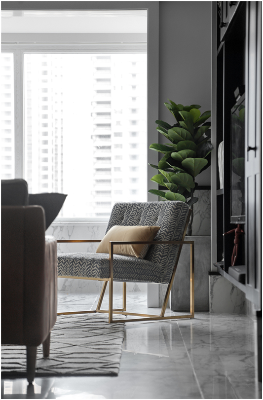 时尚装修设计大全|为什么聪明人家里都有一个沙发椅？看了这四个理由，我都后悔了！