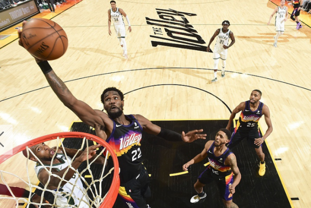 且听旭|创纪录！艾顿13次季后赛两双 有望成同届夺冠首人领先东契奇吹杨