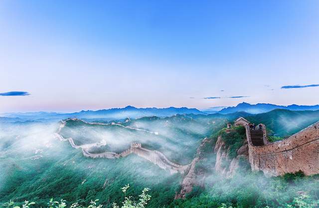 地球上最具代表性的人类建筑,中国长城,为何屹立千年不倒?